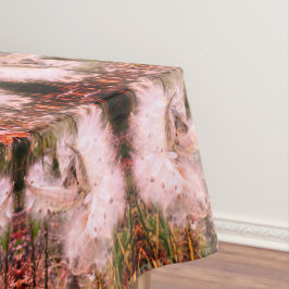 Open Milkweed Pods | Samen mit Seide | Sangria Tischdecke