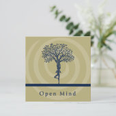 Open Mind Art Card Feiertagskarte (Stehend Vorderseite)