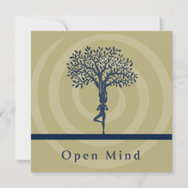 Open Mind Art Card Feiertagskarte