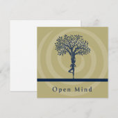 Open Mind Art Karte (Vorne/Hinten)