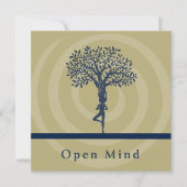 Open Mind Art Karte (Vorderseite)