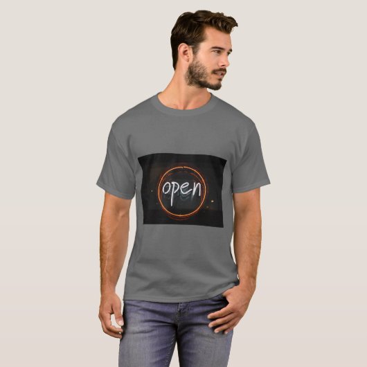 Open Mind Open Heart T-Shirt (Vorne ganz)
