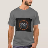 Open Mind Open Heart T-Shirt (Vorderseite)