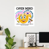 OPEN MIND - Vokabular - Poster (Heimbüro)