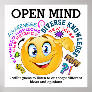 OPEN MIND - Vokabular - Poster