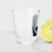 Open Mouth Face Thunder_Cove Schnapsglas (Links)