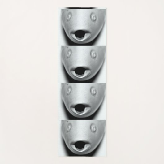 Open Mouth Fish Face Thunder_Cove Yogamatte (Vorderseite)