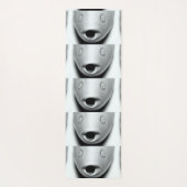 Open Mouth Fish Face Thunder_Cove Yogamatte (Rückseite)