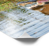 Open Mouth Fotodruck (Ecke)