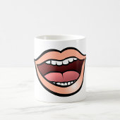 Open Mouth Kaffeetasse