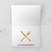 Open Mouth Shark Karte (Innenseite)