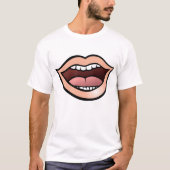 Open Mouth T-Shirt (Vorderseite)