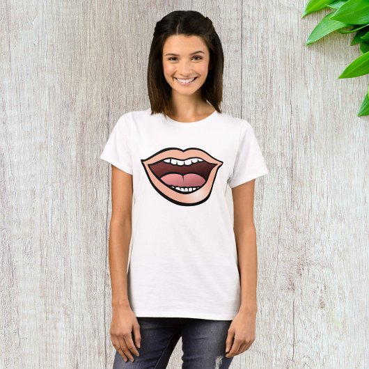 Open Mouth T-Shirt