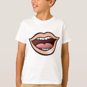 Open Mouth T-Shirt (Vorderseite)
