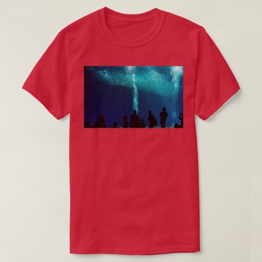 Open Ocean Exhibit T-Shirt (Design vorne)