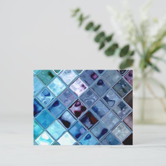 Open Ocean Postcard ~ individualisierbares einziga Postkarte (Stehend Vorderseite)