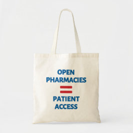 Open Pharmacies Equal Patient Access Tasche