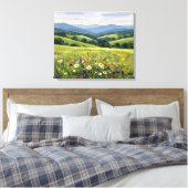 Open Range Prairies Leinwanddruck (Insitu (Schlafzimmer))