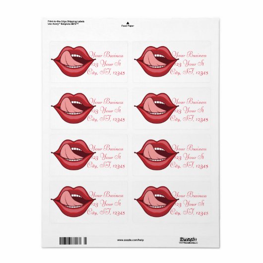 Open Red lips Thunder_Cove (Vorne)