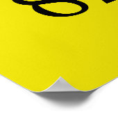 Open Restaurant Custom Poster (Ecke)