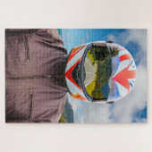 Open Road Biker 1014 Stück Jigsaw Puzzle (Horizontal)