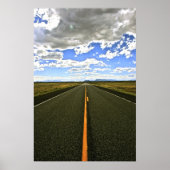 Open Road Poster (Vorne)