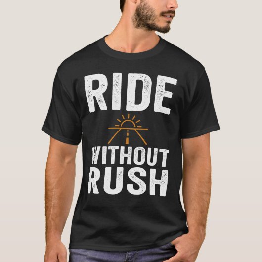 Open-Road-Tour ohne Stress T-Shirt (Vorderseite)