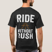 Open-Road-Tour ohne Stress T-Shirt (Rückseite)
