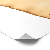 Open Scroll Poster (Ecke)