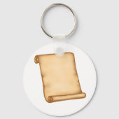 Open Scroll Schlüsselanhänger (Rückseite)