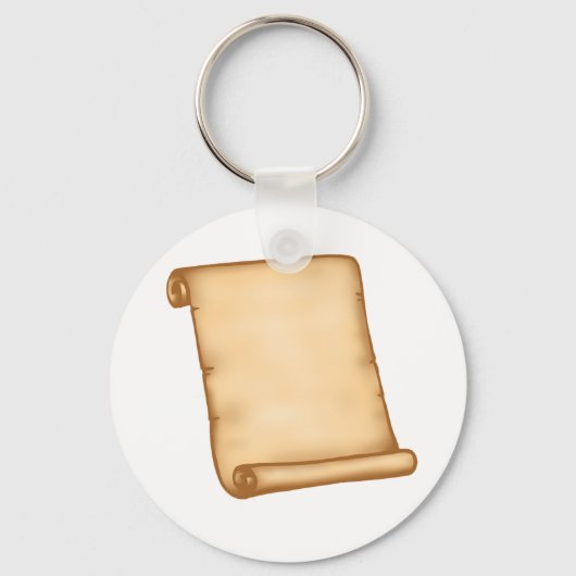 Open Scroll Schlüsselanhänger (Rückseite)