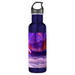 Open Sea - Artistic Stainless Bottle Edelstahlflasche