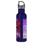 Open Sea - Artistic Stainless Bottle Edelstahlflasche (Rückseite)