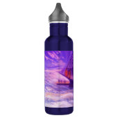 Open Sea - Artistic Stainless Bottle Edelstahlflasche (Links)