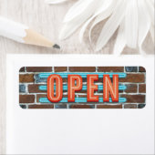 OPEN SIGN (Insitu)