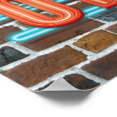 OPEN SIGN POSTER (Ecke)