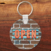 OPEN SIGN SCHLÜSSELANHÄNGER (Vorderseite)