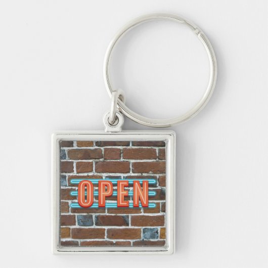 OPEN SIGN SCHLÜSSELANHÄNGER (Vorne)