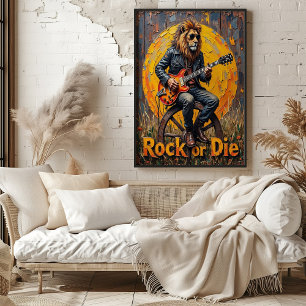 Open Sky Gig: Löwenkopf Poster