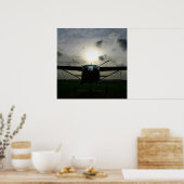 Open Sky Poster (Küche)