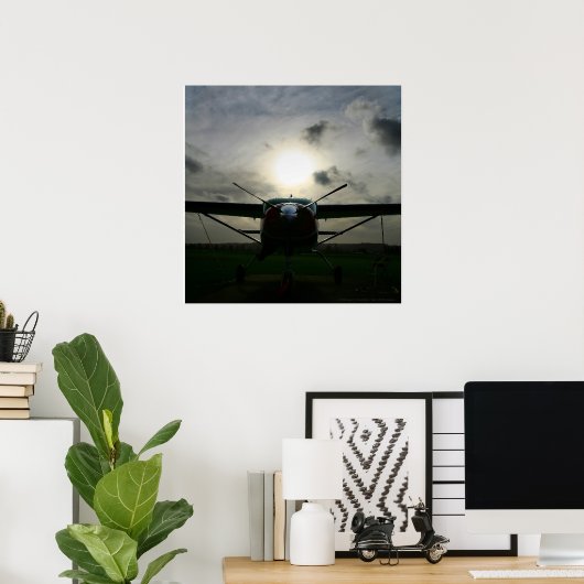 Open Sky Poster (Heimbüro)