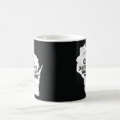 Open Sneak Past Ya Es Wisconsin Staat Karte Zitat Kaffeetasse (Mittel)