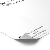 Open Source Translation Obadiah 1:15 Poster (Ecke)