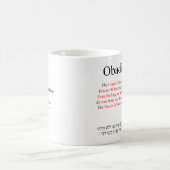 Open Source Translation Obadiah 1:18 Tasse (Mittel)