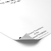 Open Source Translation Obadiah 1:21 Poster (Ecke)