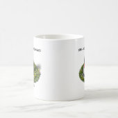 Open Source Tree Hugger Inside (Herzog) Kaffeetasse (Mittel)