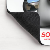 Open Source Typ (Software Developer Duke) Mousepad (Ecke)