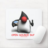 Open Source Typ (Software Developer Duke) Mousepad (Mit Mouse)
