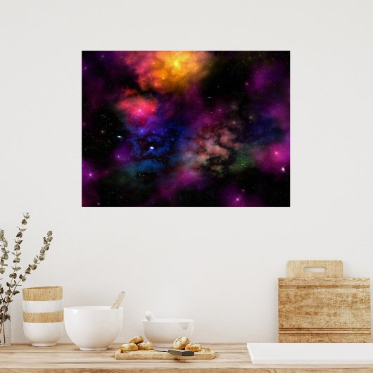 Open Space Poster (Küche)
