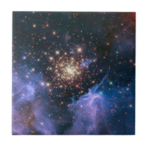 Open Star Cluster NGC 3603 Fliese